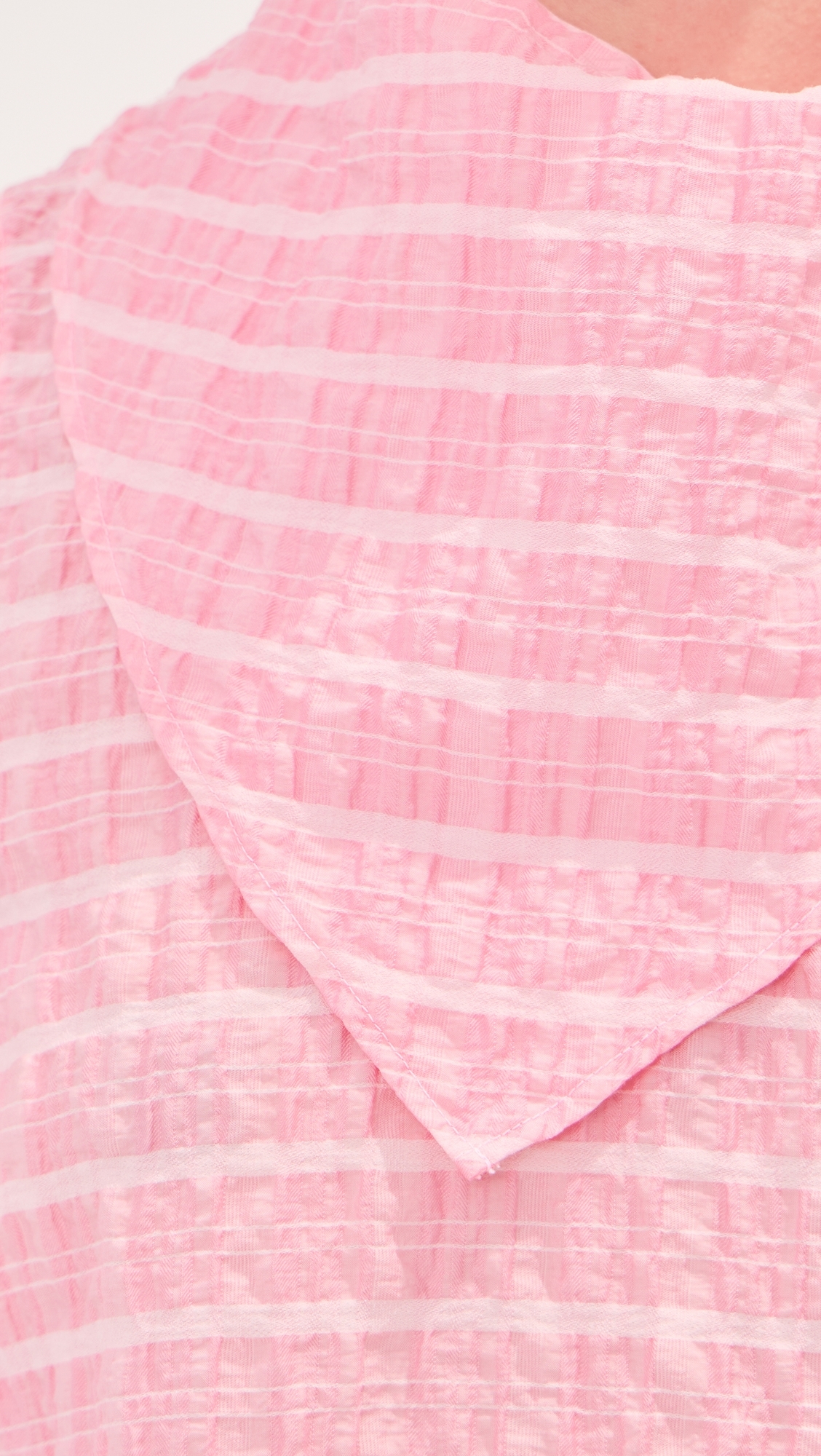 Riley Checked Blouse Mary's Rose