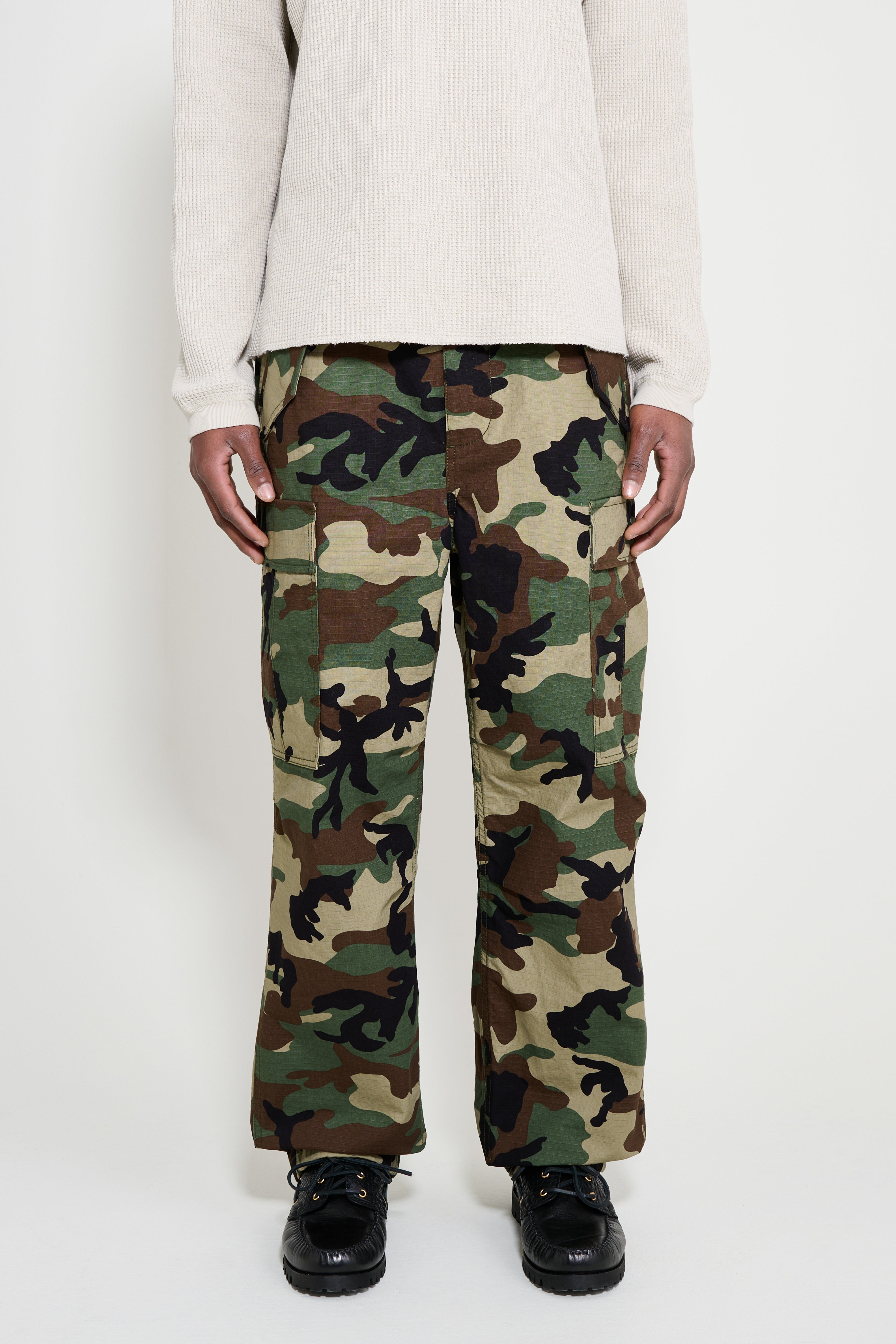 Stüssy Cargo Pant Woodland Camo