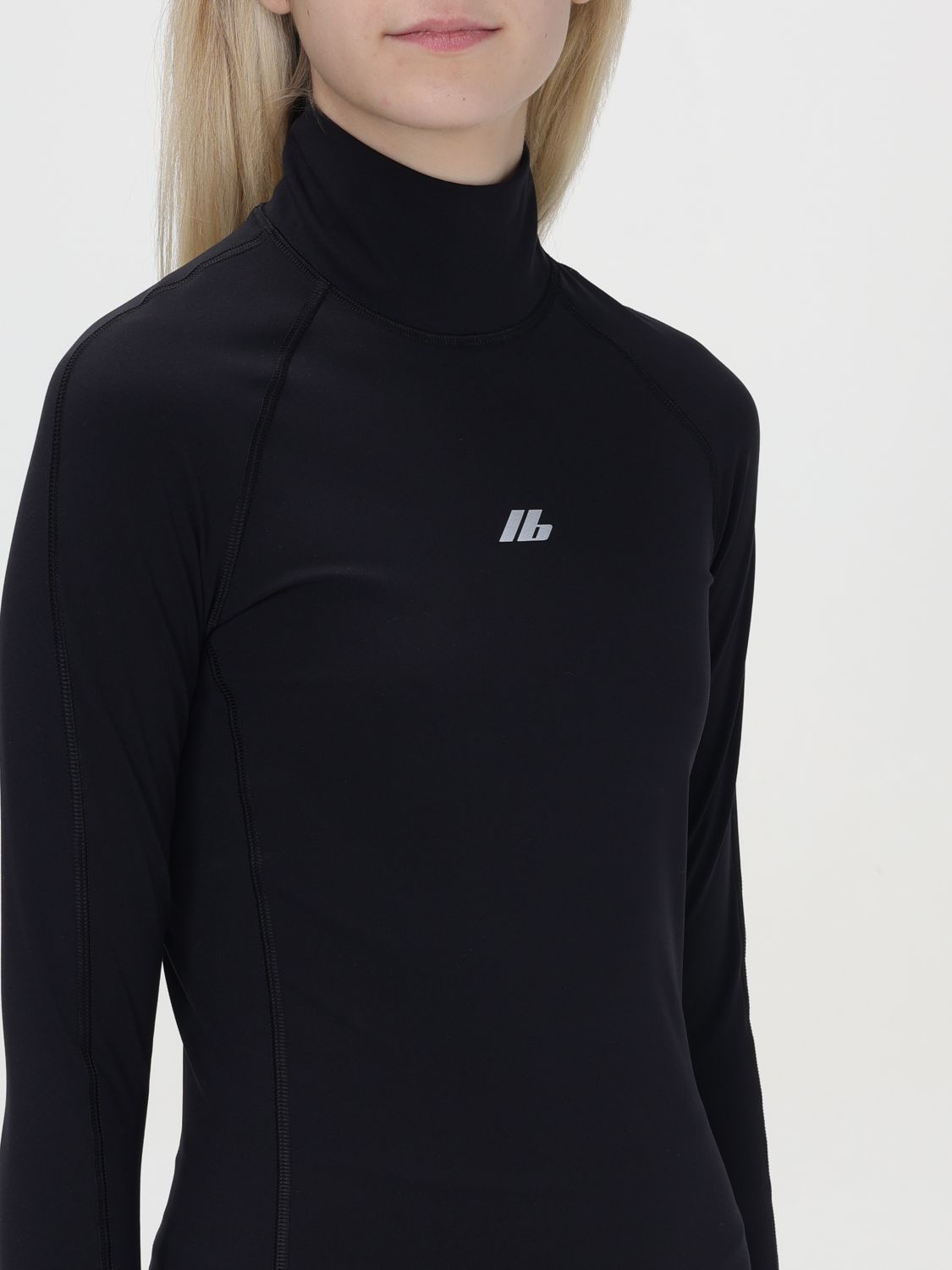 Top Woman color Black