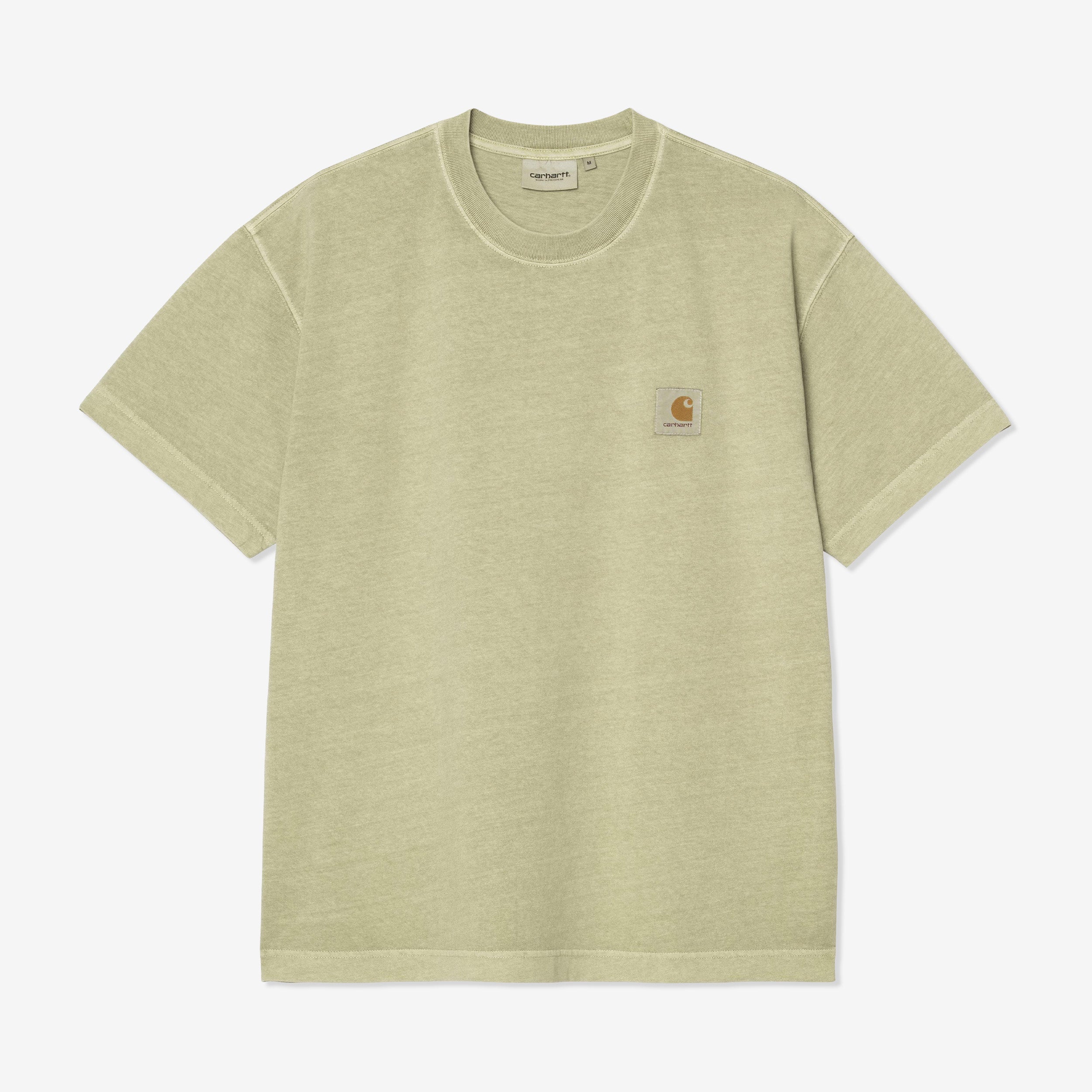 Carhartt WIP Short Sleeve Nelson T-Shirt - Gentle Green - unisex