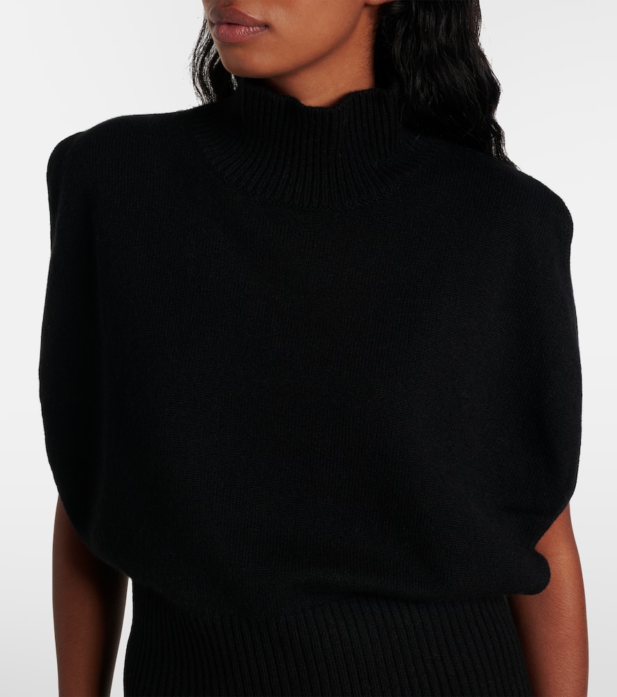 Zaya knitted cashmere top