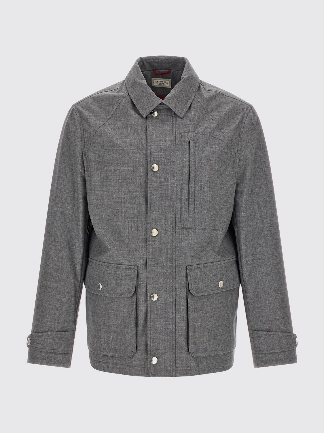 Jacket Men color Blue