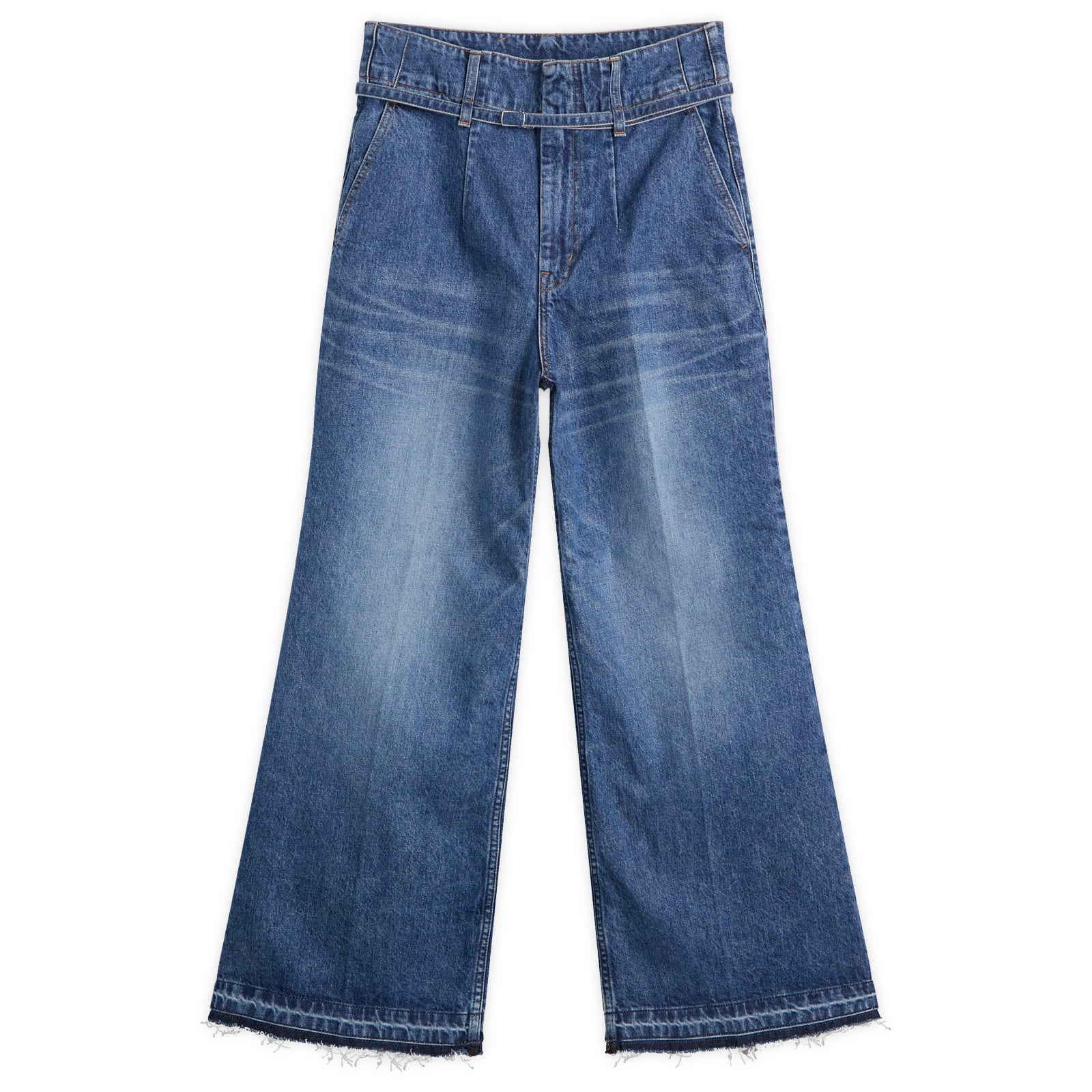 Women's Denim Pants Blue