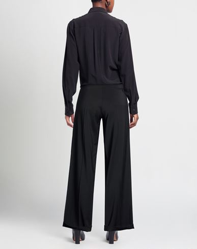 True Nyc Woman Pants Black Size 28 Virgin Wool, Polyamide, Elastane