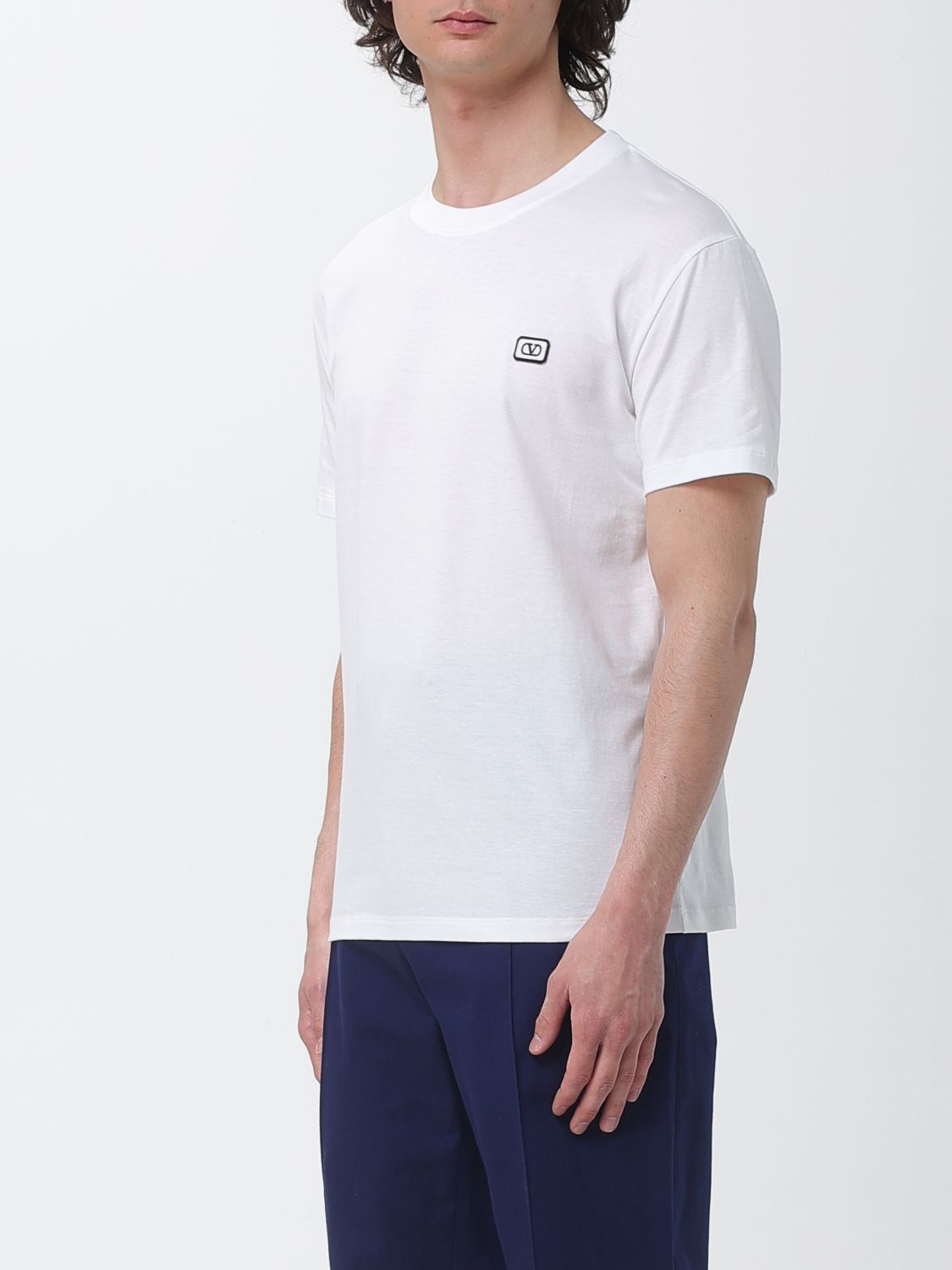 T-Shirt Men color Cream