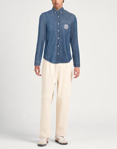 Man Denim shirt Blue Size S Organic cotton