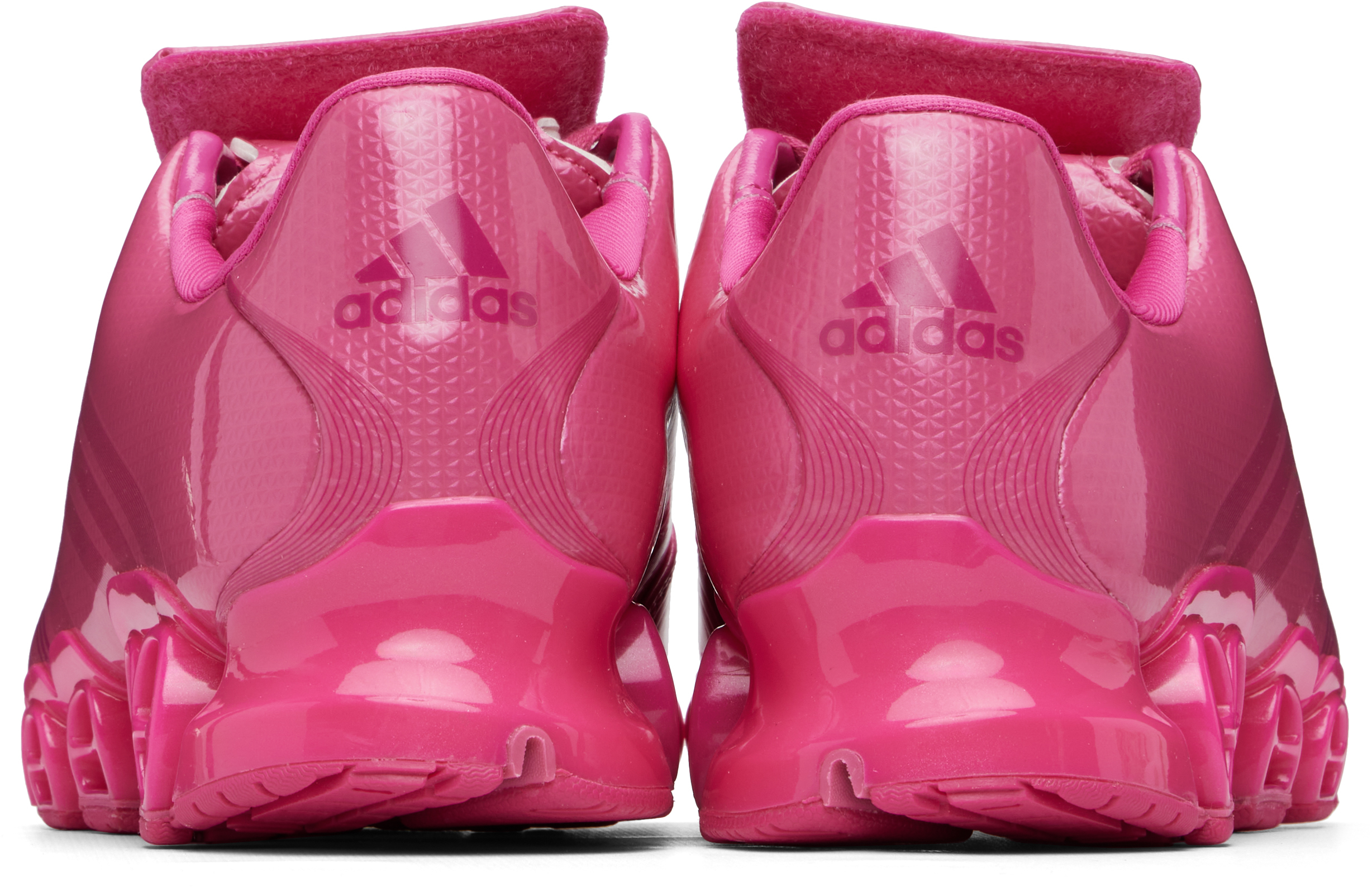 Pink F50 Tunit Mega Consortium Sneakers