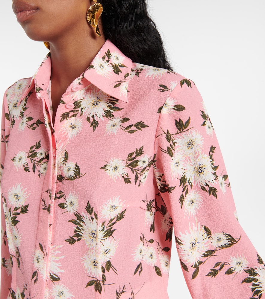 Emilia Wickstead Ravanne floral shirt