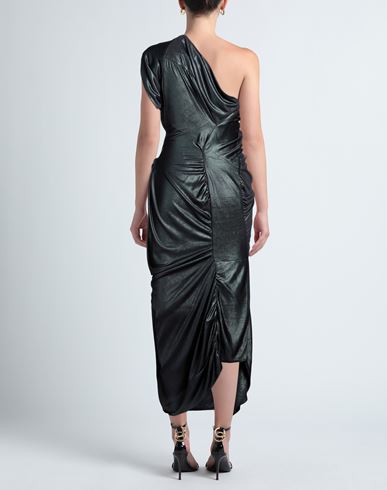 Woman Midi dress Dark green