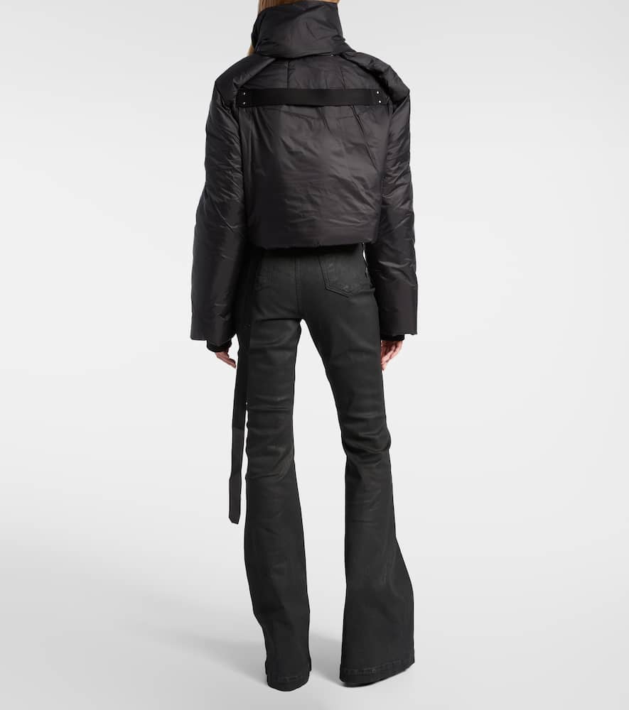Convertible puffer jacket