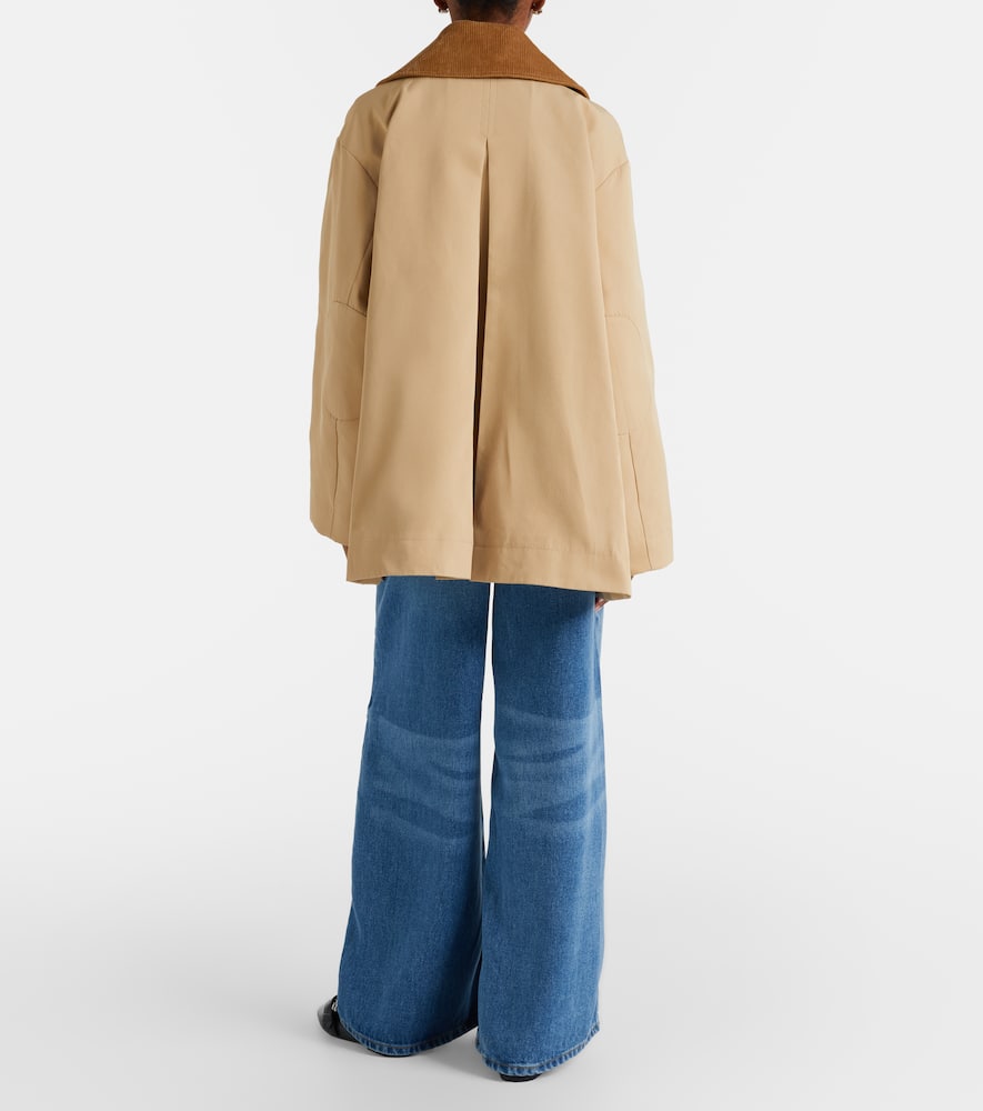 High-rise wide-leg jeans