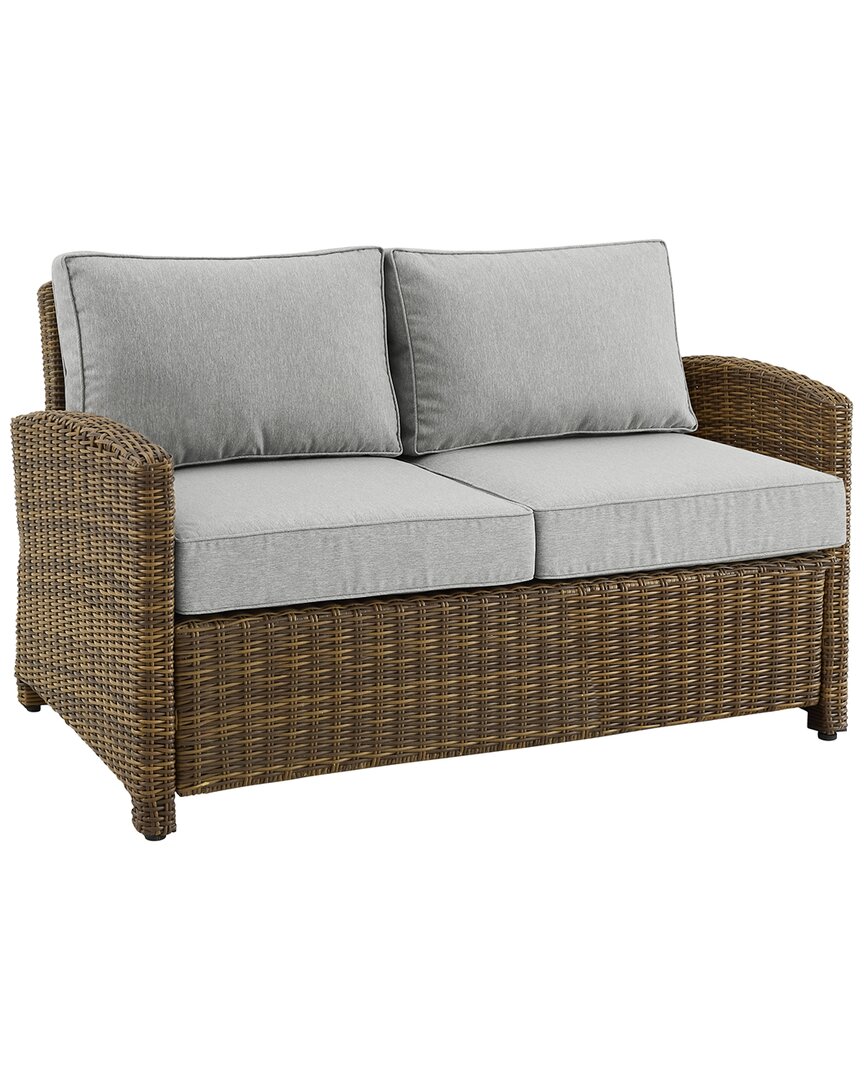 Bradenton Outdoor Wicker Loveseat