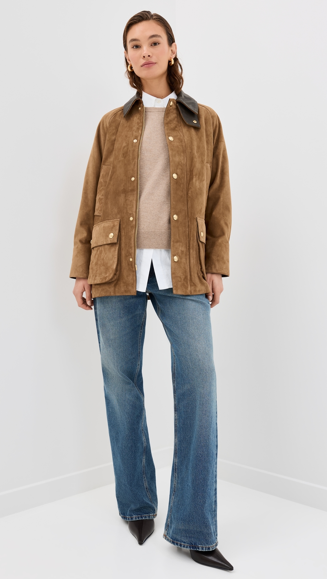 Kedem Suede Barn Jacket Martora