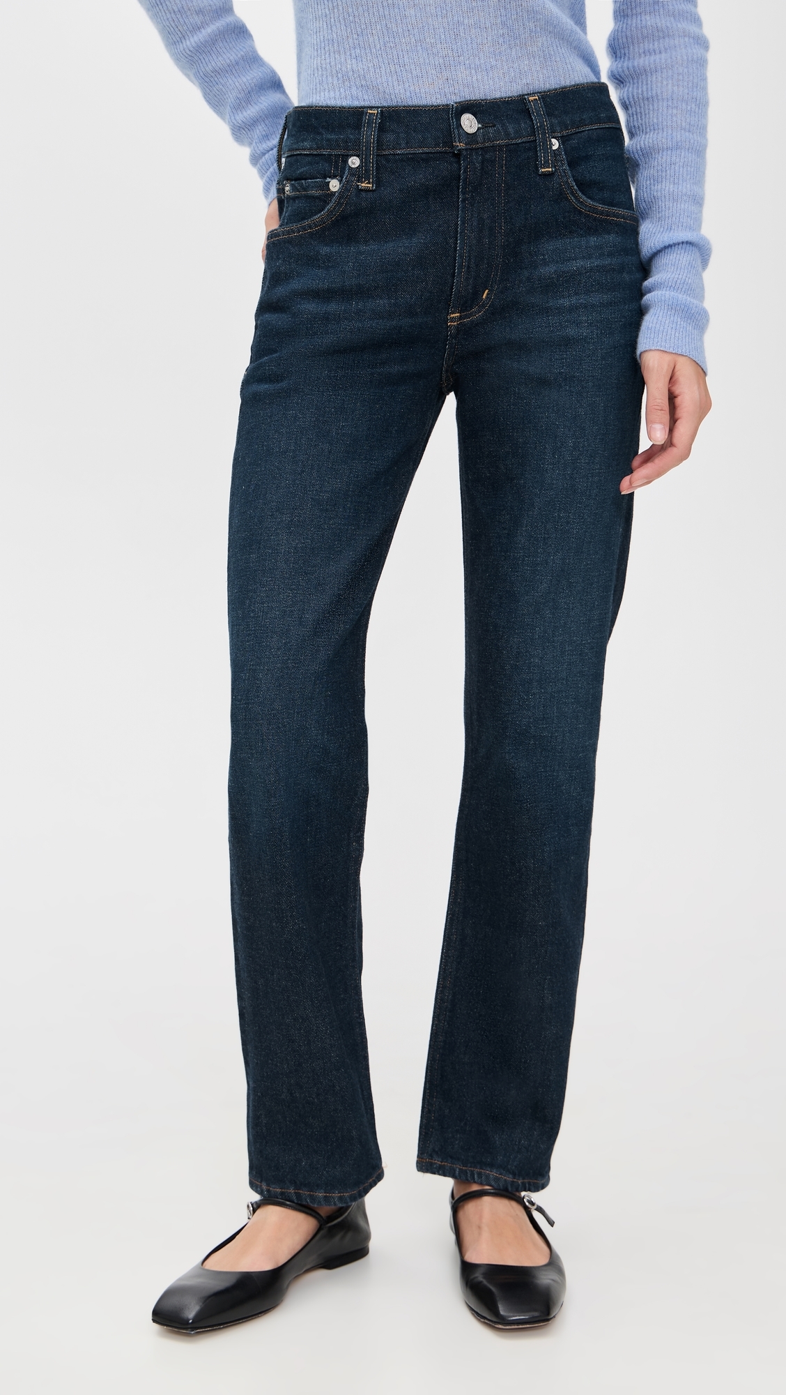 Anissa Straight Leg Jeans Madison