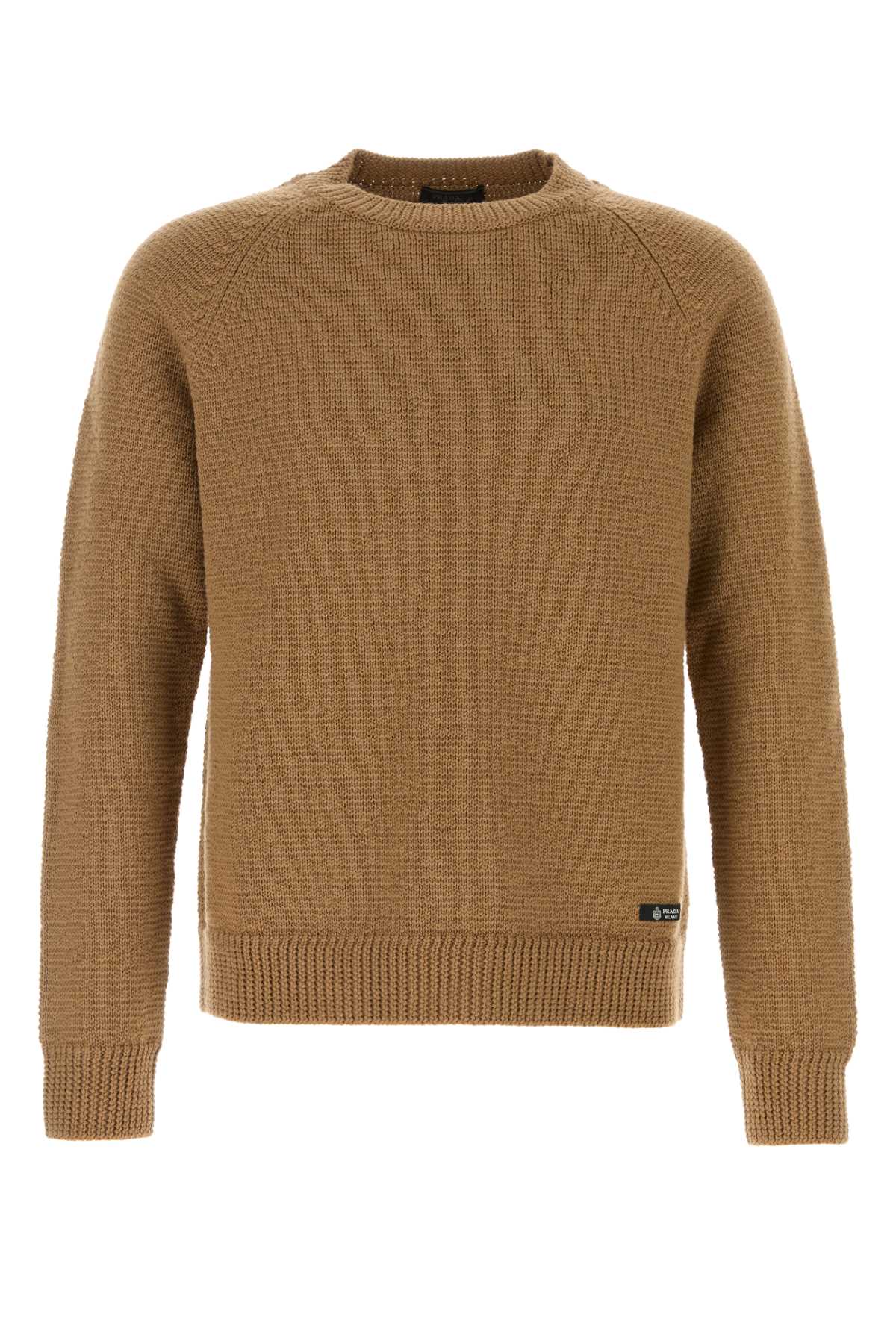 Girocollo Sweater — Beige