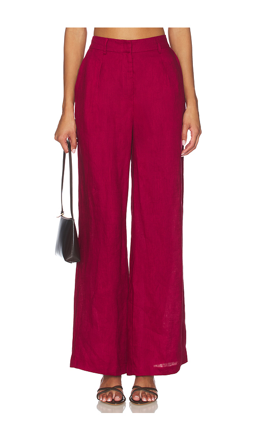 Yumi Kim Bobbi Pant in Brown. XL. Also in XS, S