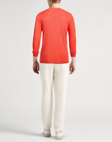 Man Sweater Coral Size L Cashmere