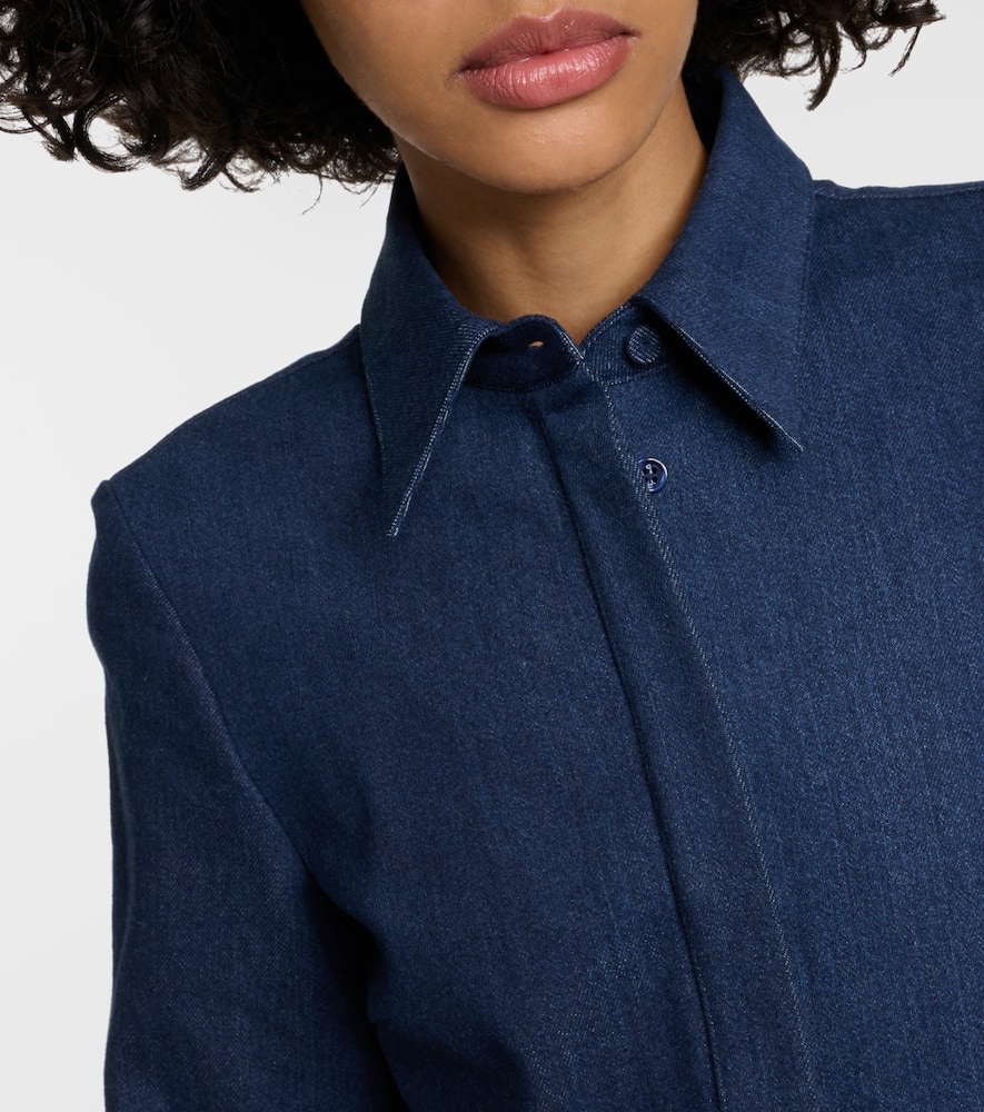 Cruz denim shirt
