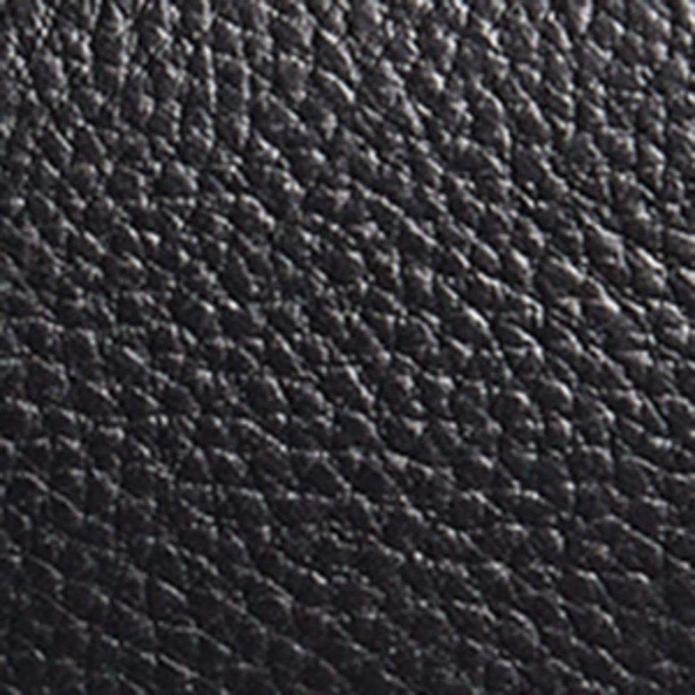 Leather Debossed Logo Wash Bag