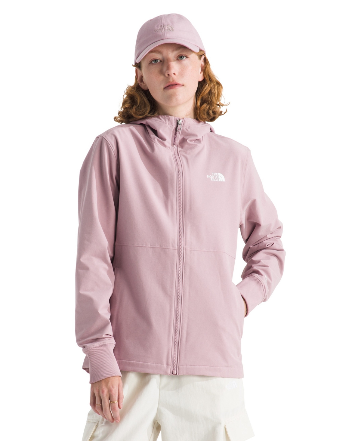 Women's Shelbe Raschel Hooded Jacket - Cyber Berry