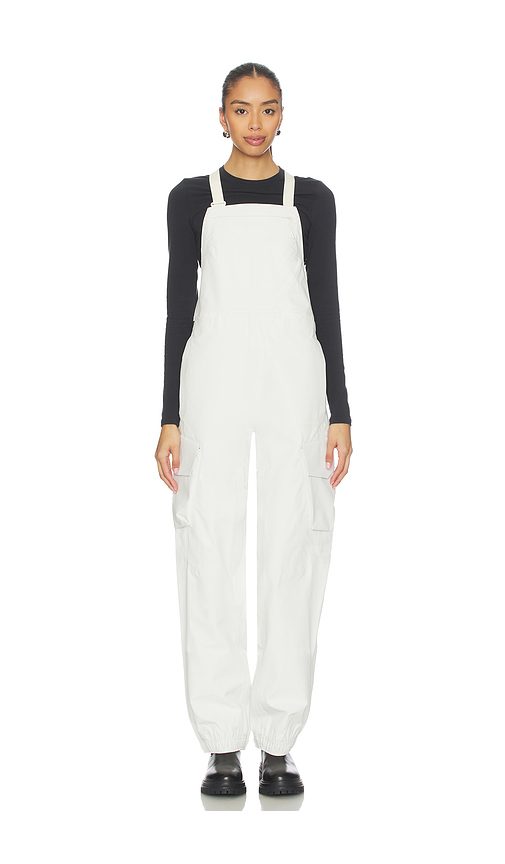 Whitespace Performance Riding Bib Pant en White. L. Also en M, S