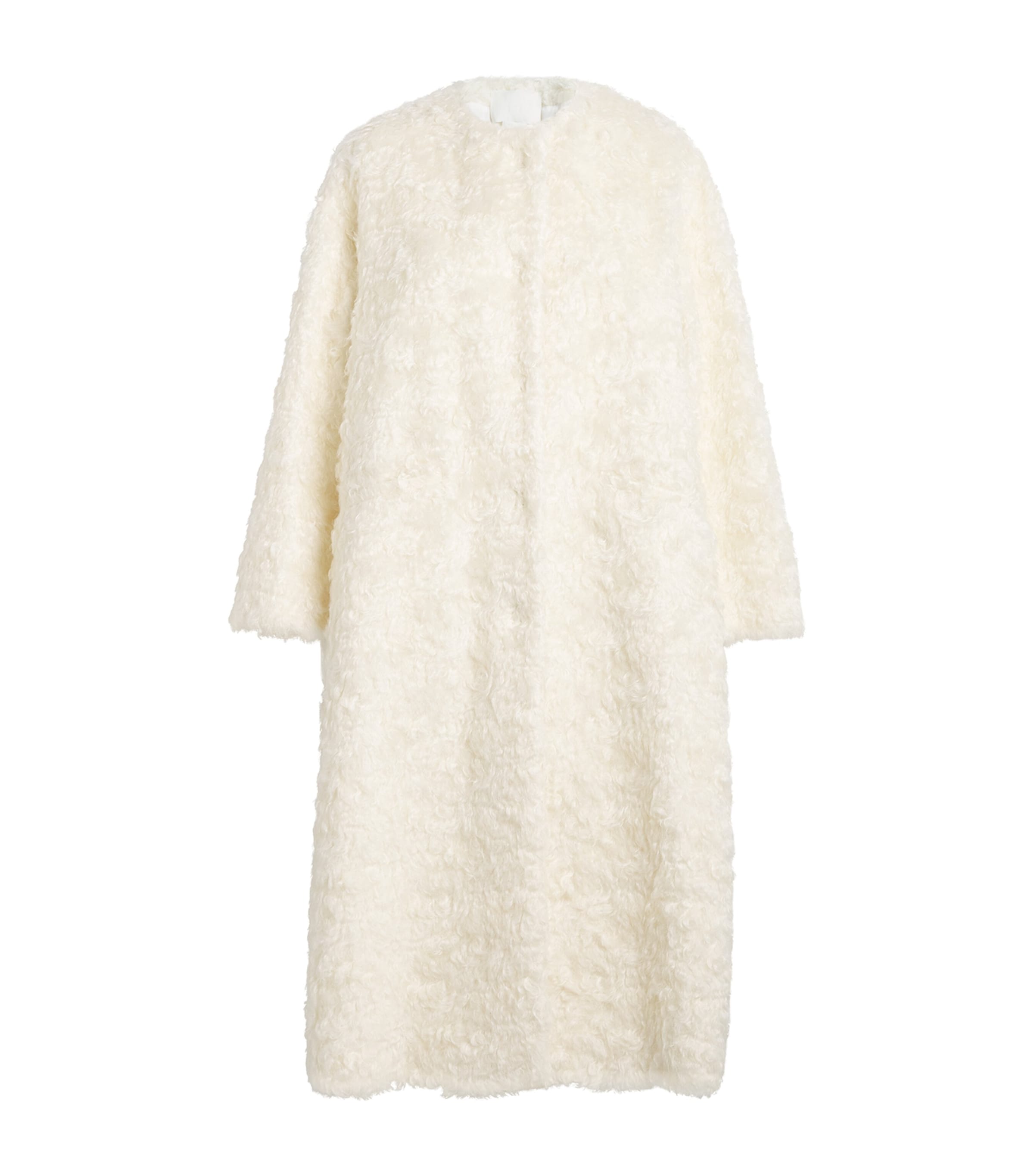 Mohair Aspen Coat