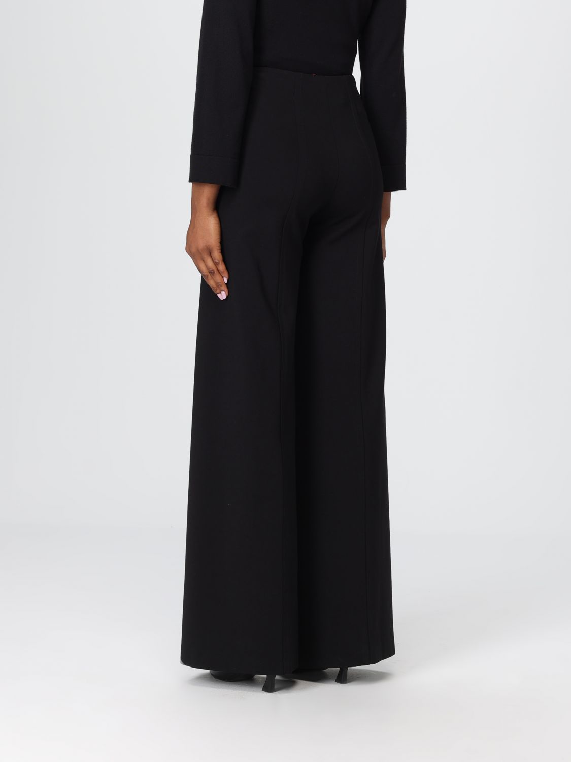 Pants Woman color Black