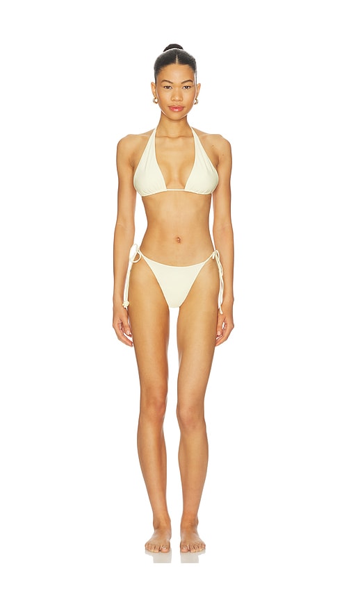 Maygel Coronel BIKINI ARAZO in Vanille - Cream. a