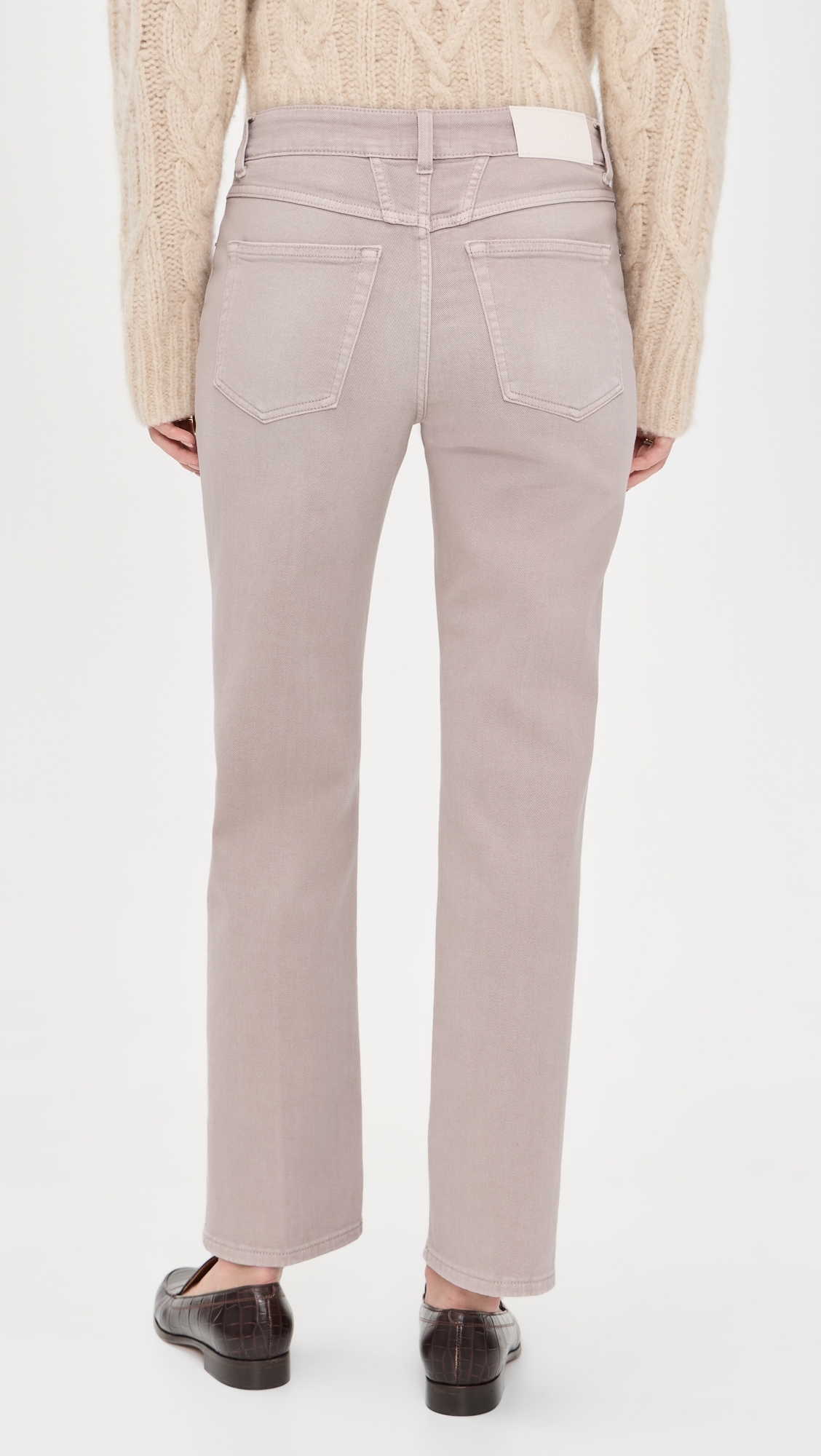 Milo Jeans Clay Beige