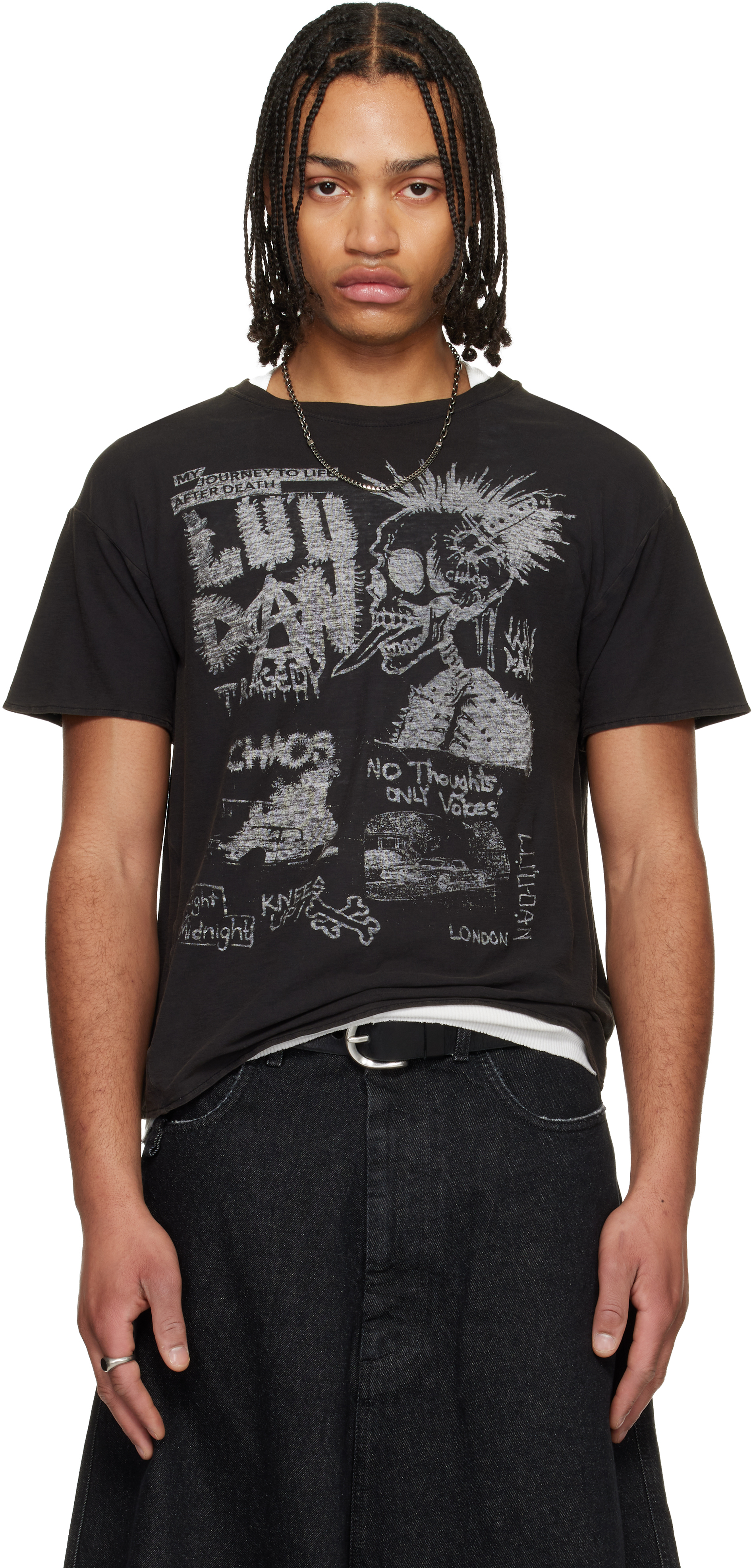 Black Thrash T-shirt