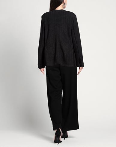 Woman Jacket Black Size 2 Cotton, Viscose