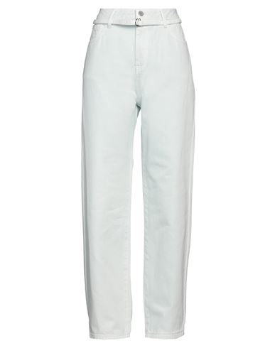 Woman Jeans Sky blue Size XS Cotton