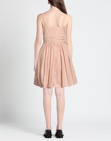 Gattinoni Woman Mini dress Blush Size 8 Cotton