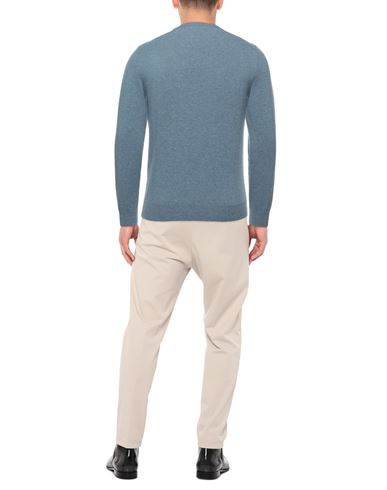 Man Sweater Slate blue Size 50 Cashmere