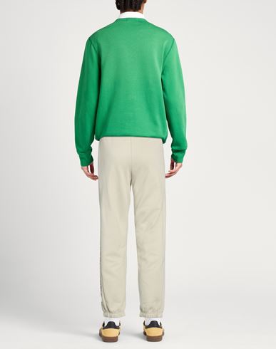 Man Pants Sage green Size S Cotton
