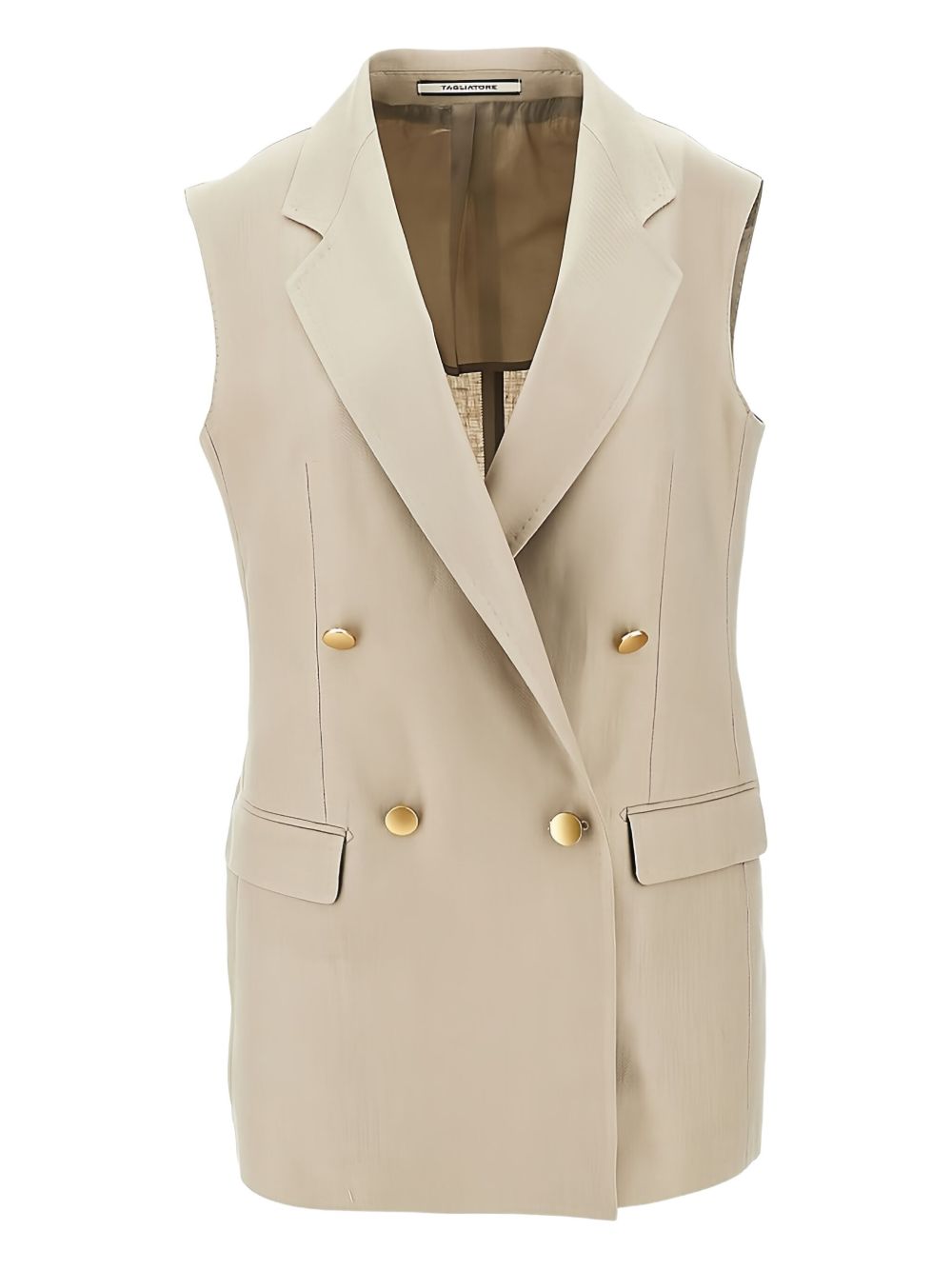 Bernice gilet - Neutrals
