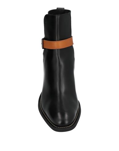 Man Ankle boots Black