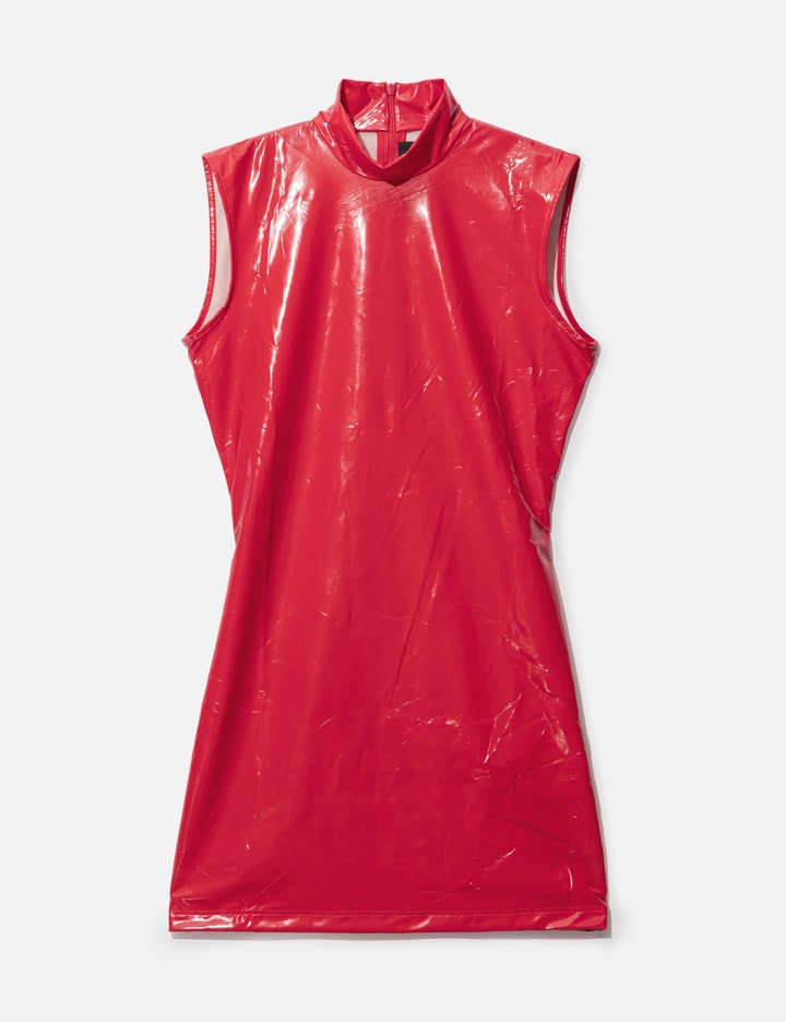 Cut-Out Mini Dress