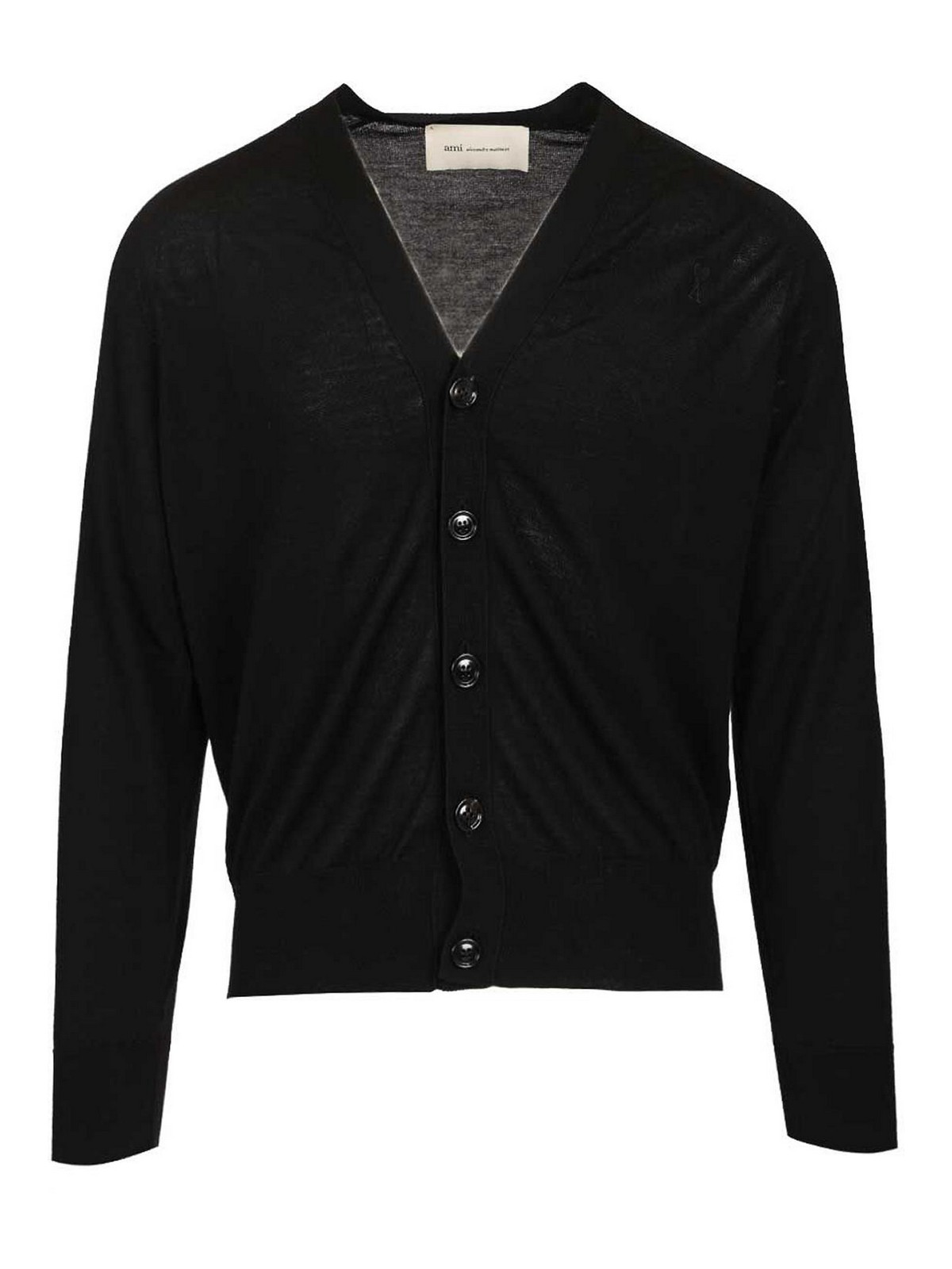Paris V-Neck Wool Cardigan