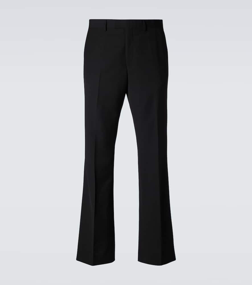 Alto virgin wool flared pants