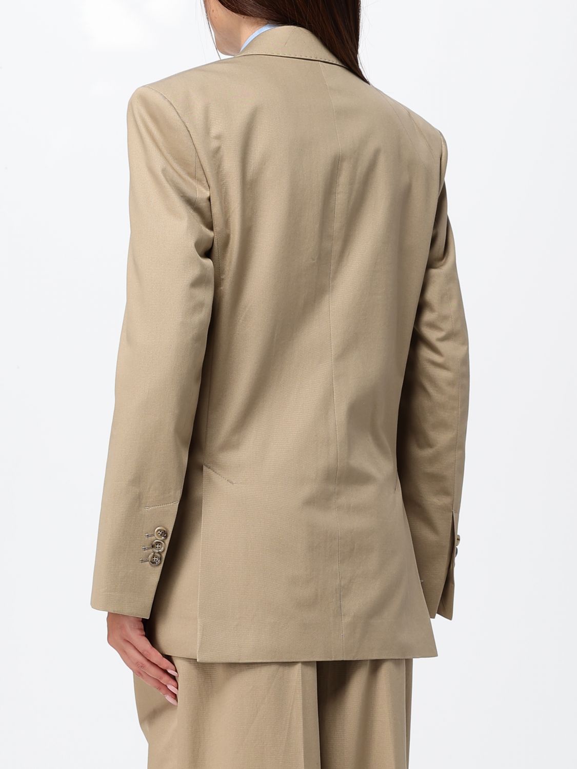 Jacket Woman color Beige