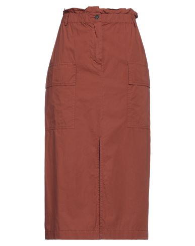 Woman Midi skirt Cocoa