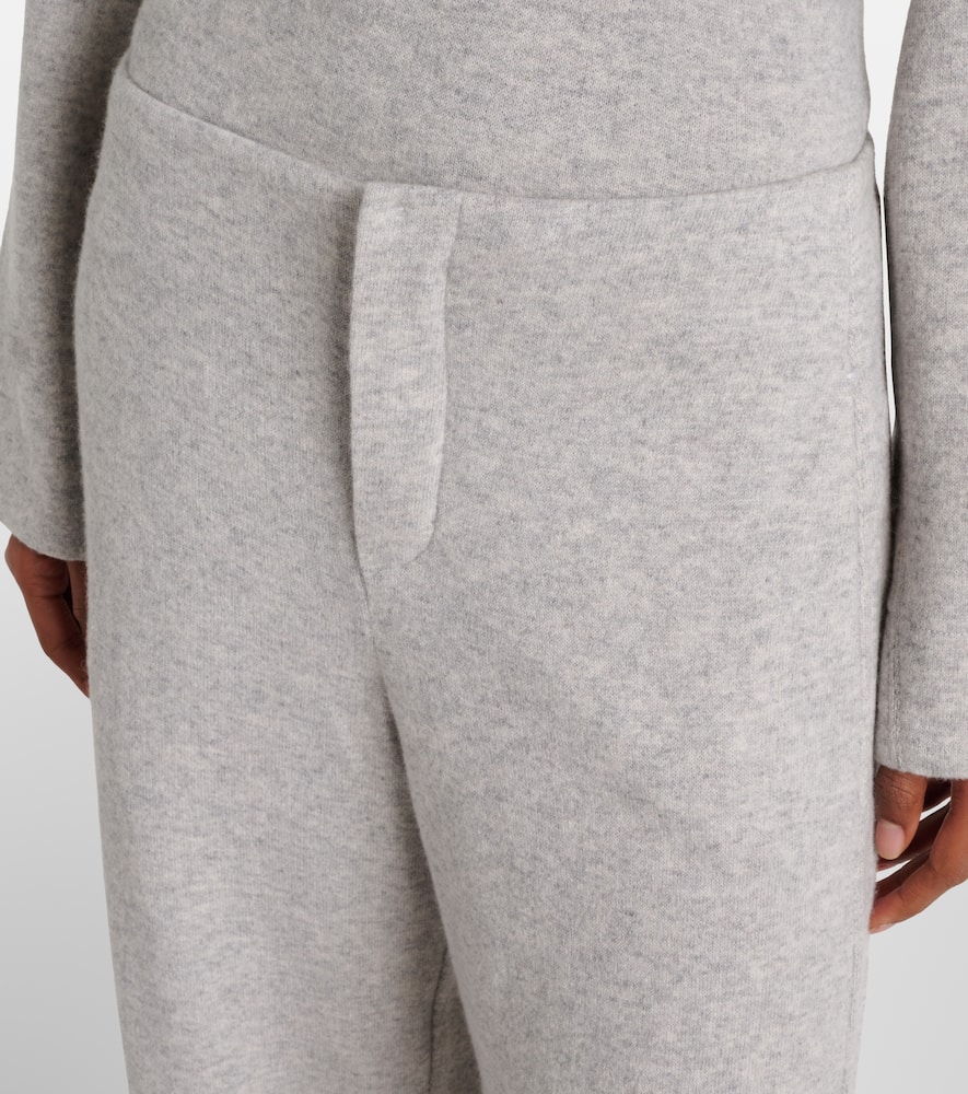 Mxplaude cashmere and wool sweatpants