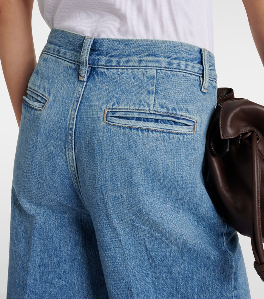 Extra Wide Leg high-rise jeans