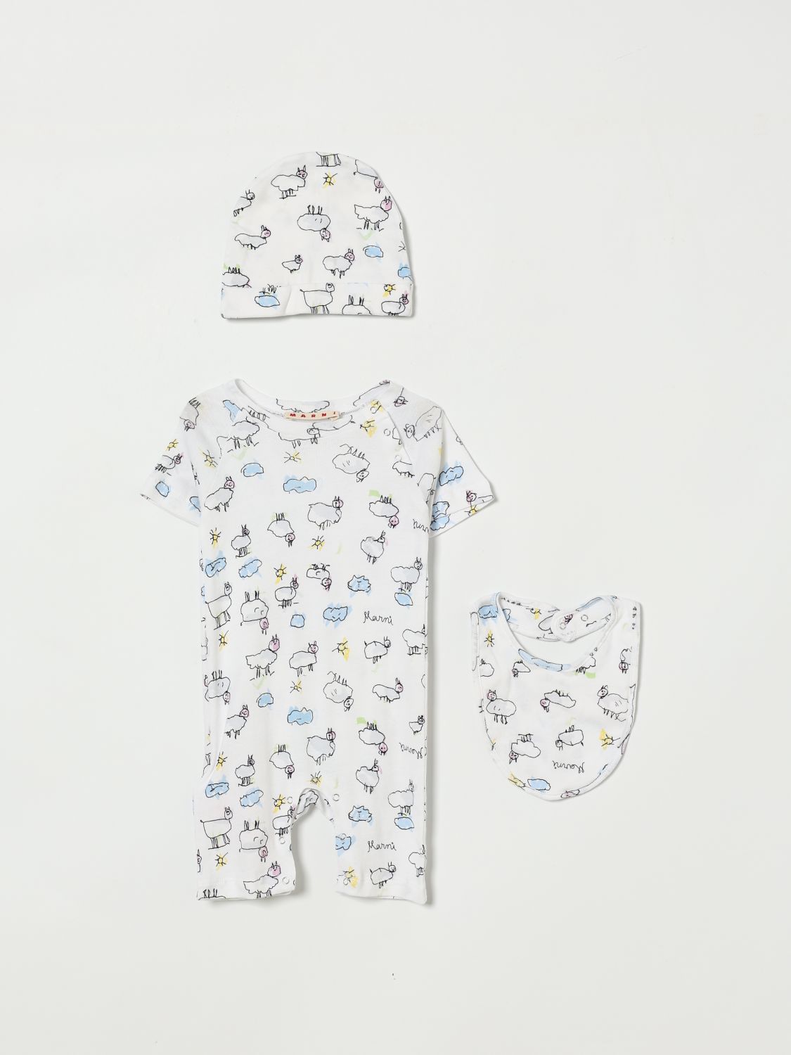 Tracksuit Kids color White