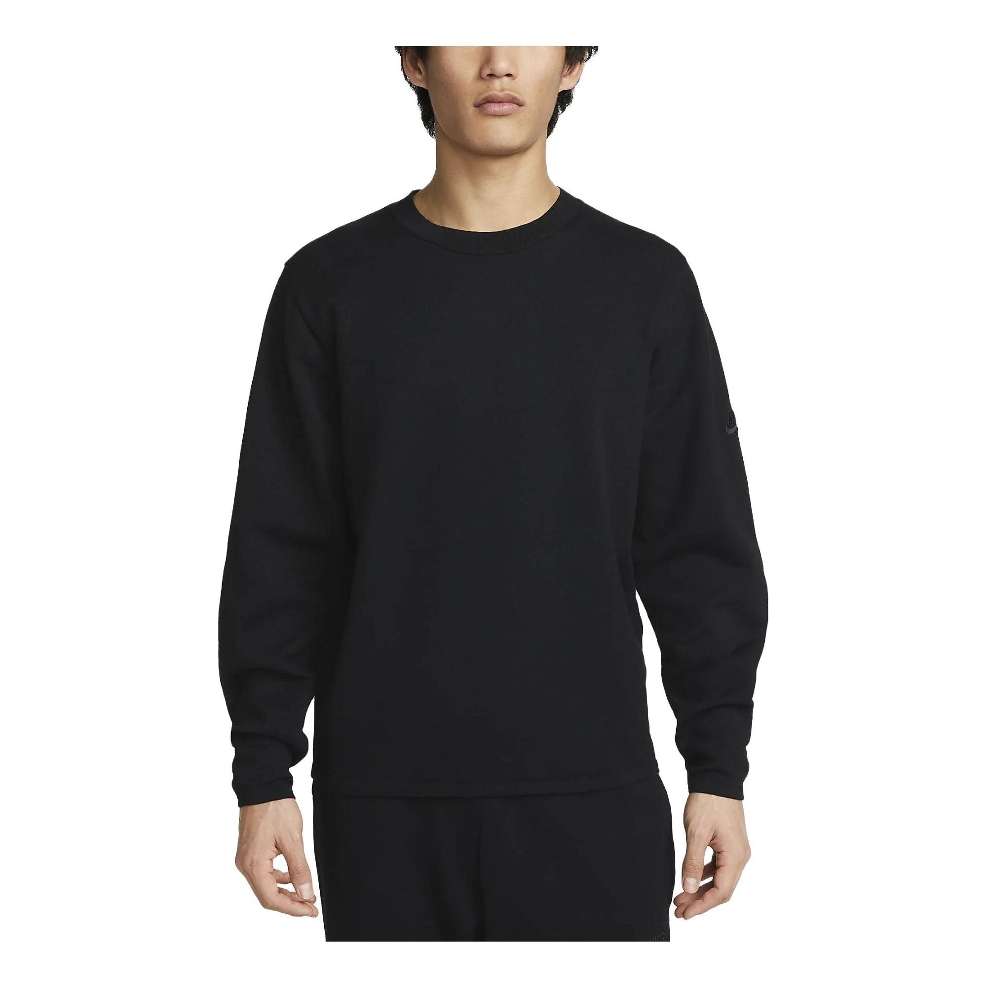 Sportswear Therma Fit ADV Tech Pack Engineered Tech Fleece Crew 'Black'