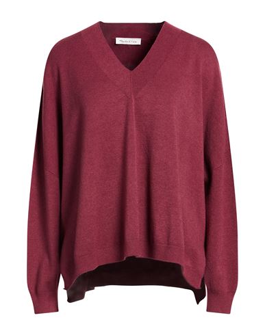 Woman Sweater Garnet Size XS Viscose, Polyester, Polyamide