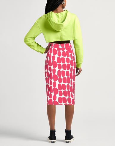 Woman Midi skirt Fuchsia