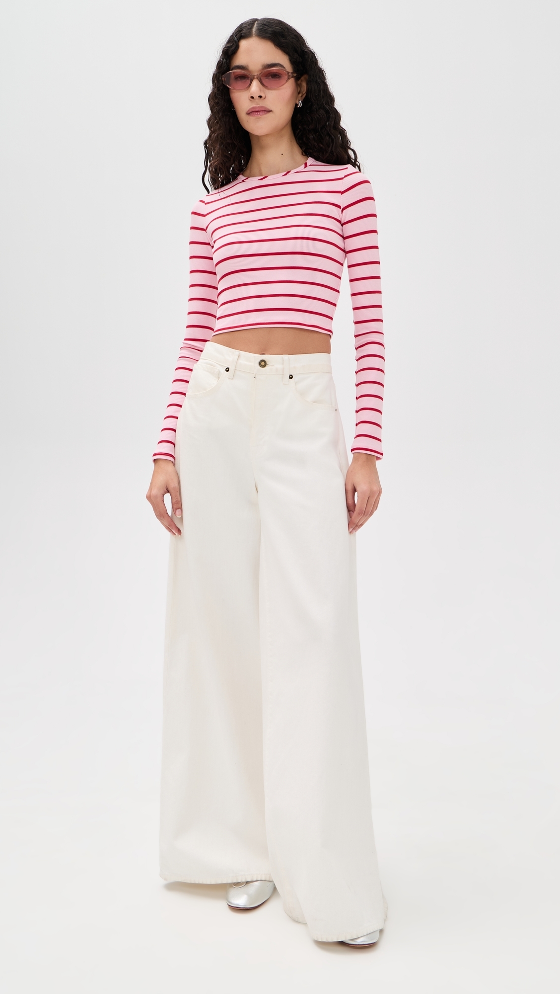 Willow Tee Pink/Red