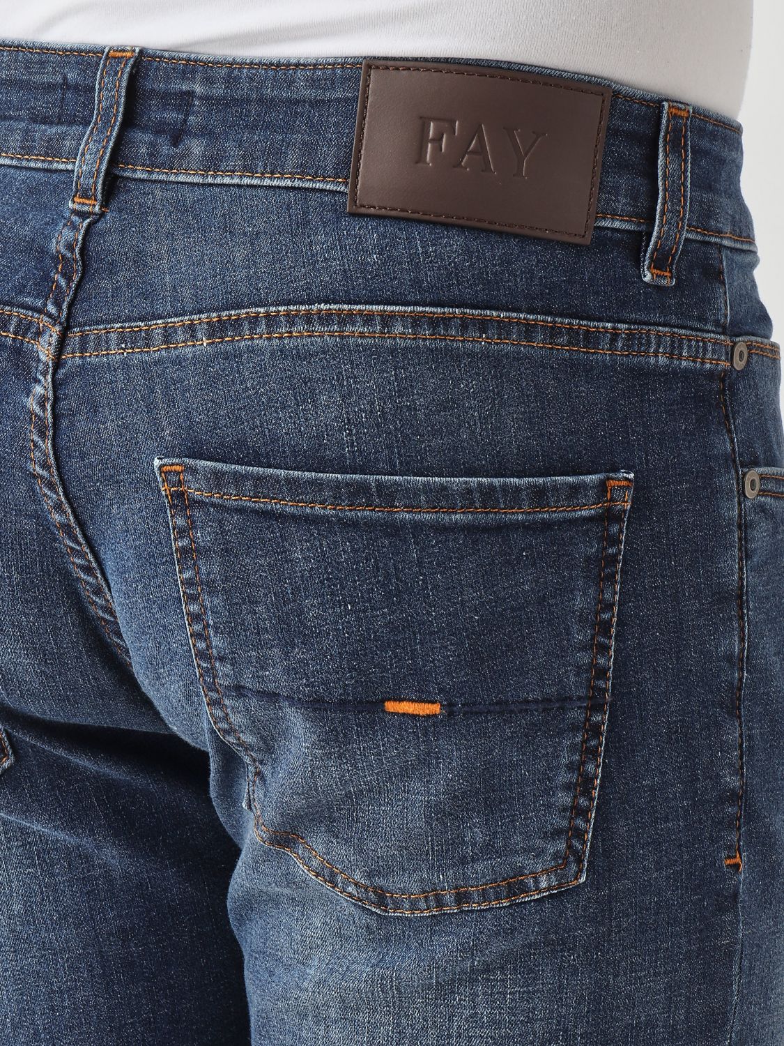 Jeans Men color Indigo